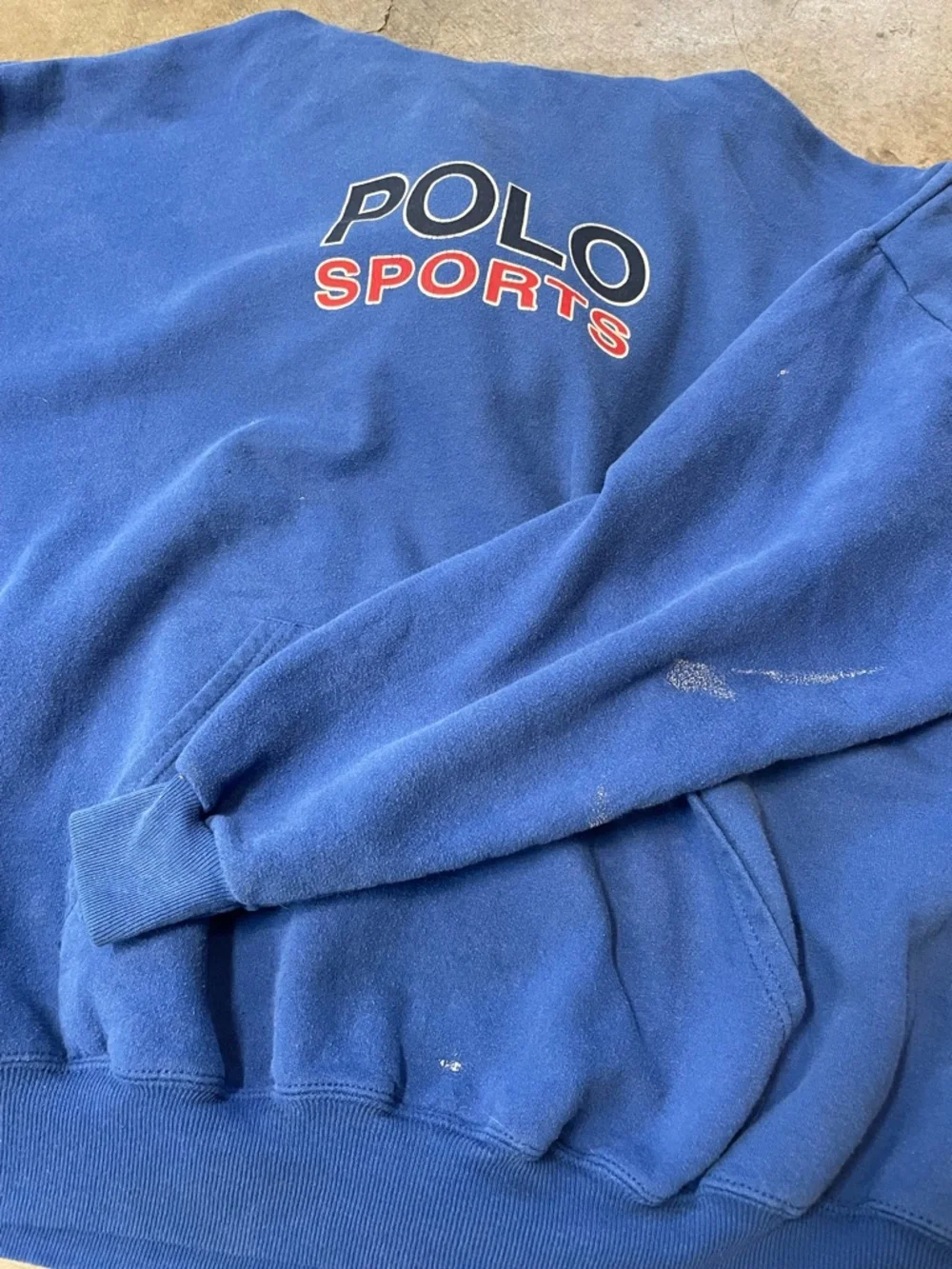 Vintage Polo Sports Hoodie - Picture 6 of 7